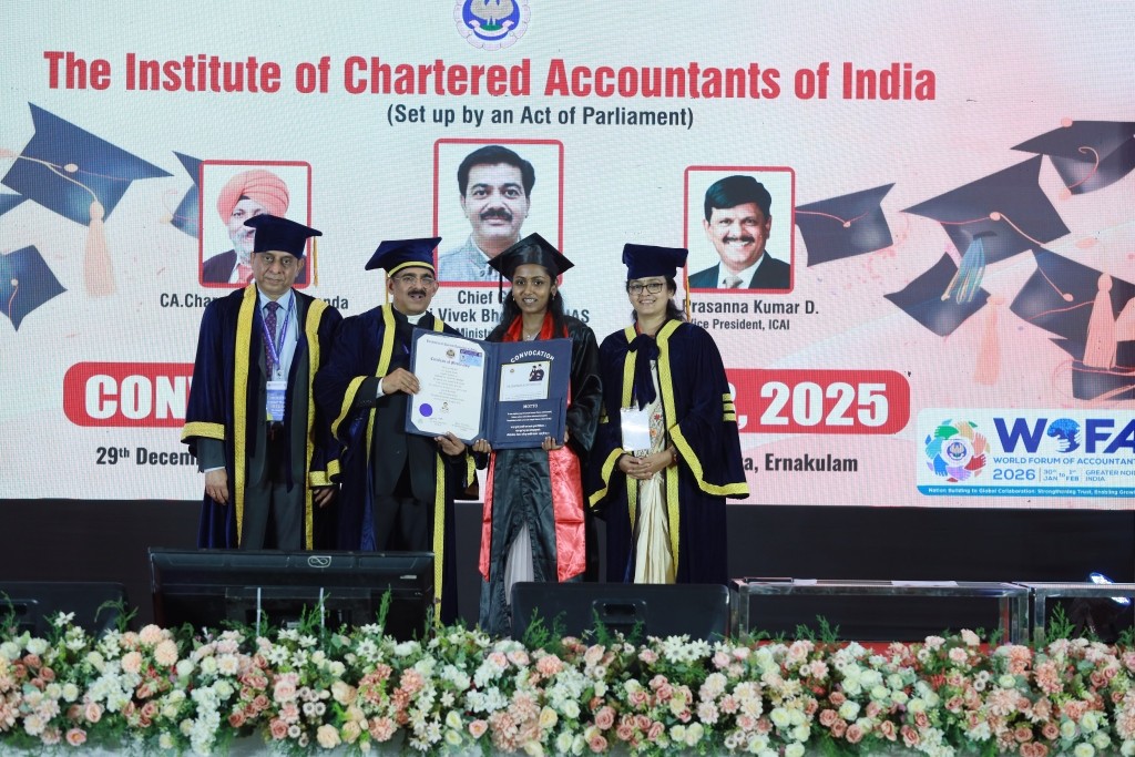 ICAI Convocation December 2025